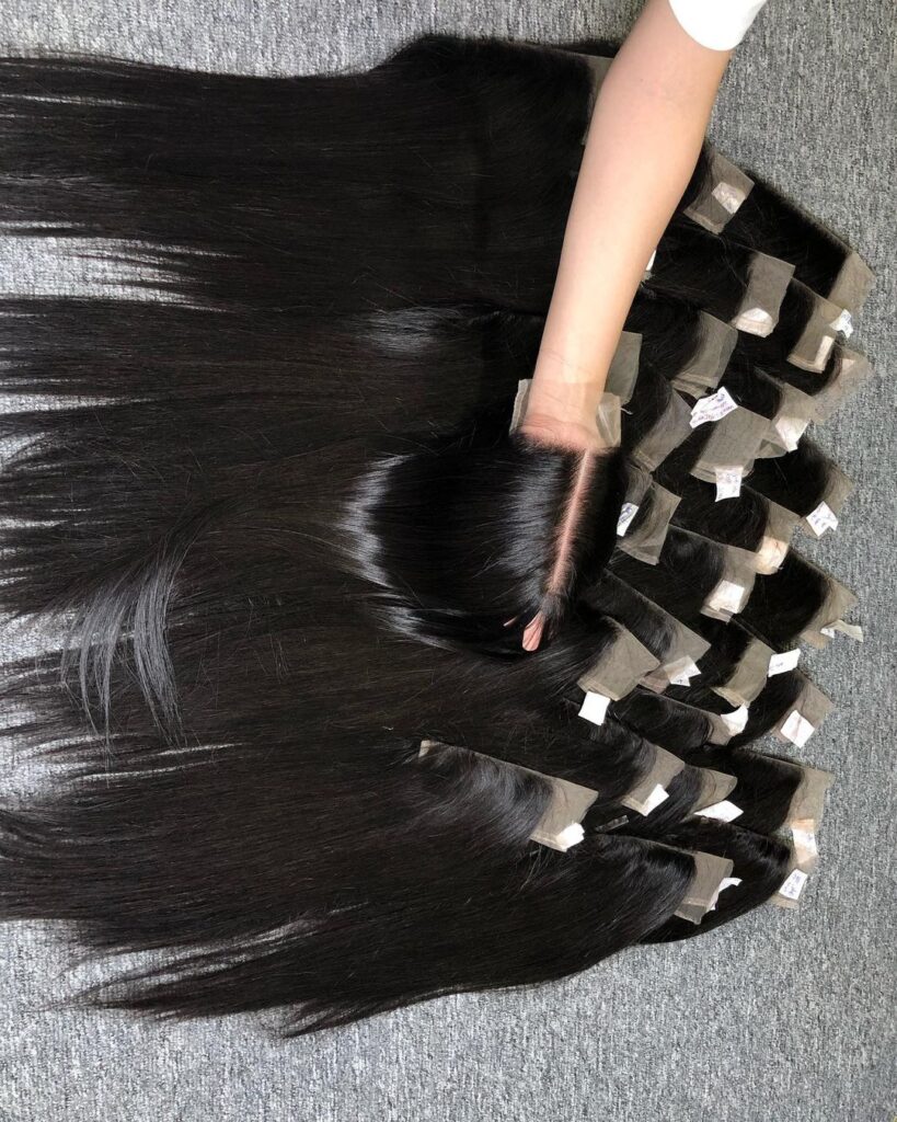 Clip-in Human Hair