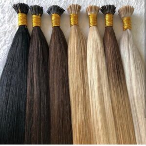Keratin Human Hair - I Tips
