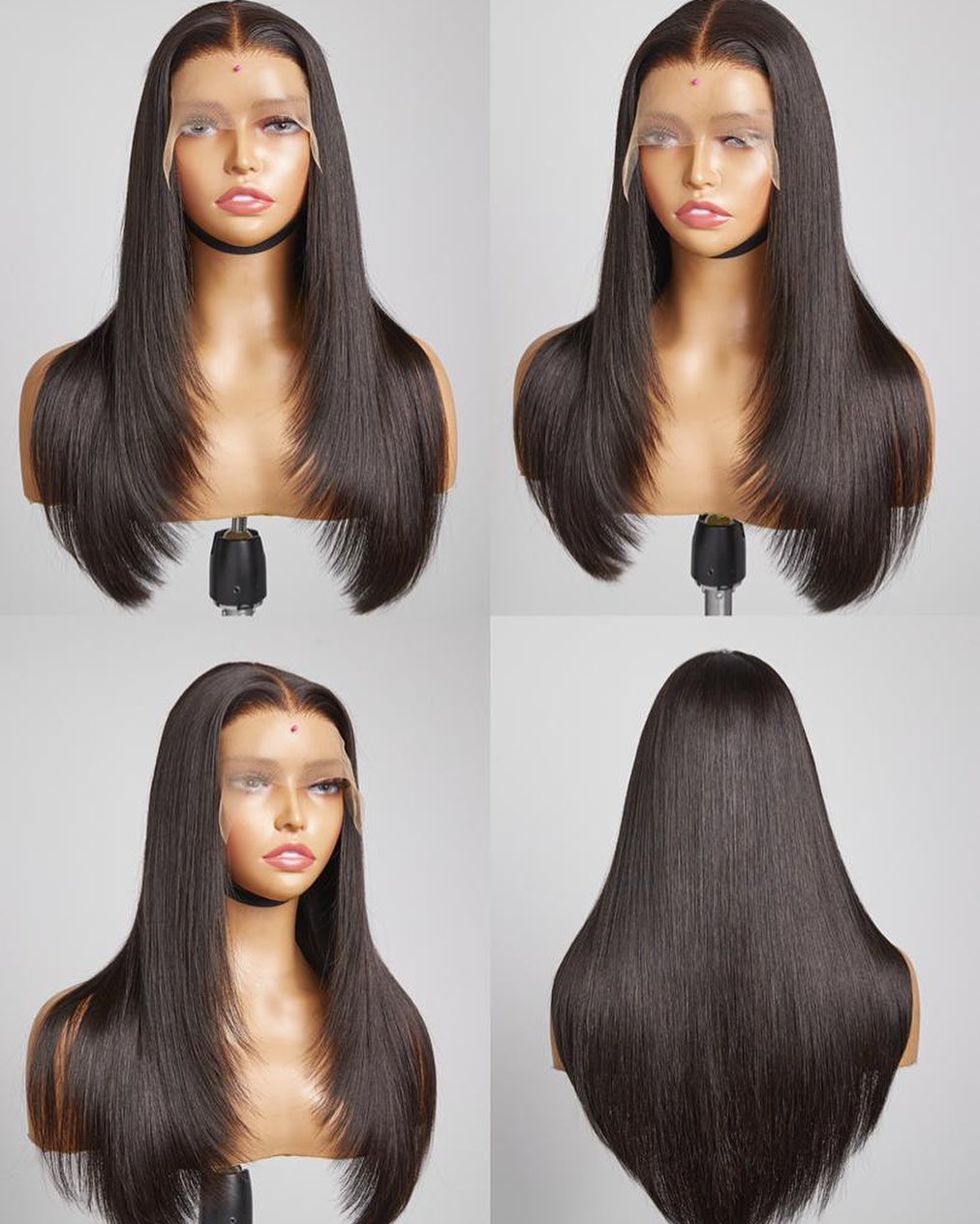 Luxury Human Hair Wig Frontal