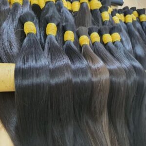 Bulk Raw Natural Human Hair