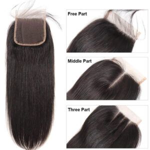 Luxury Human Hair Wig Closure