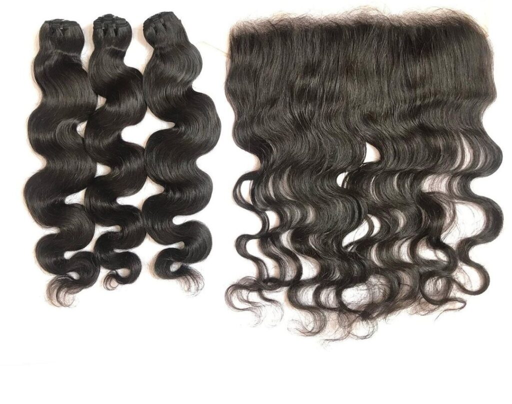 Weft Wavy Human Hair