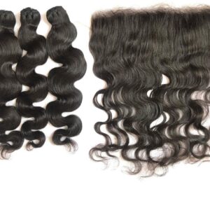 Weft Wavy Human Hair