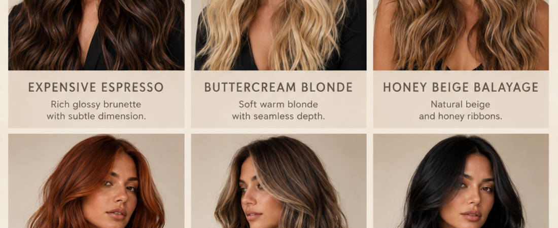 Hair Color Trends for Winter–Spring 2026: What’s Dominating Salons Right Now