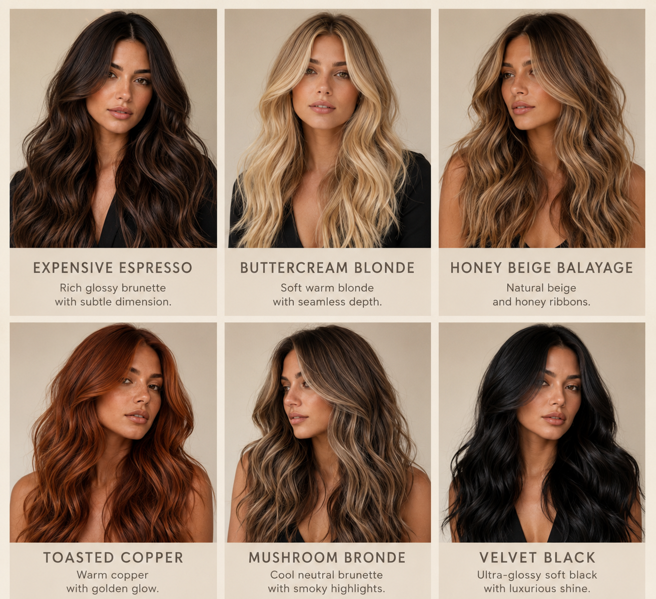 Hair Color Trends for Winter–Spring 2026: What’s Dominating Salons Right Now