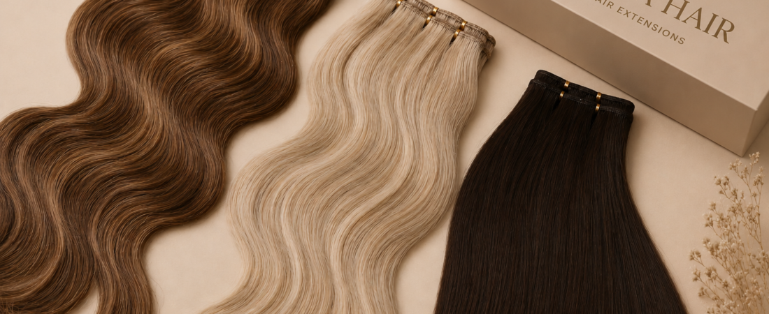 How to Spot Fake vs Real Human Hair Extensions