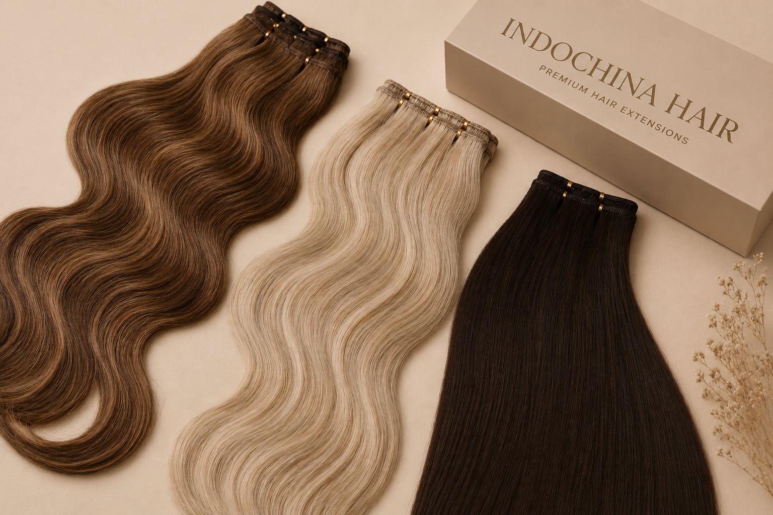 How to Spot Fake vs Real Human Hair Extensions