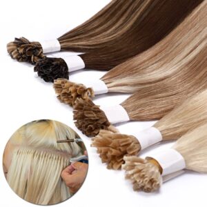 Keratin Human Hair - U Tips