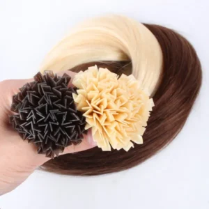Keratin Human Hair - V Tips
