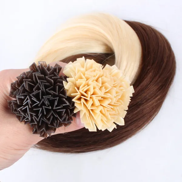 Keratin Human Hair - V Tips