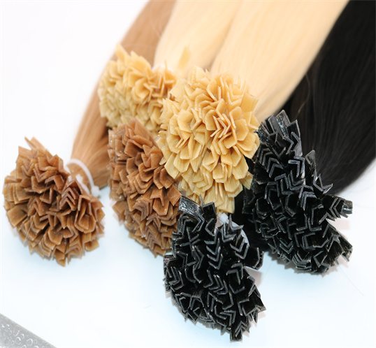 Keratin Human Hair - V Tips - Image 3