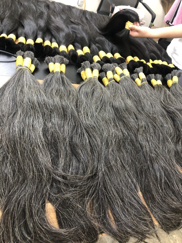 Bulk Virgin Human Hair