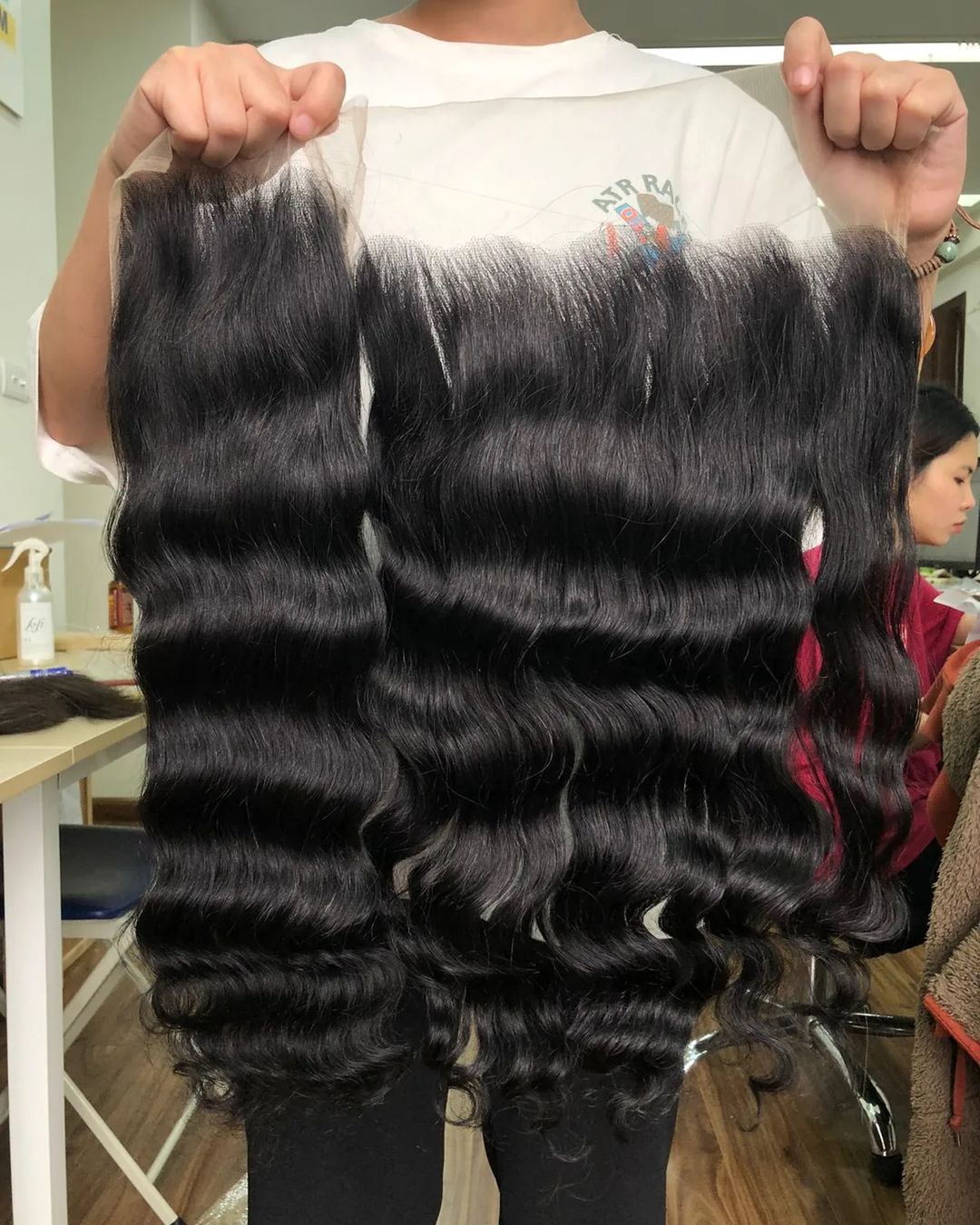 Luxury Human Hair Wig Frontal - Image 3