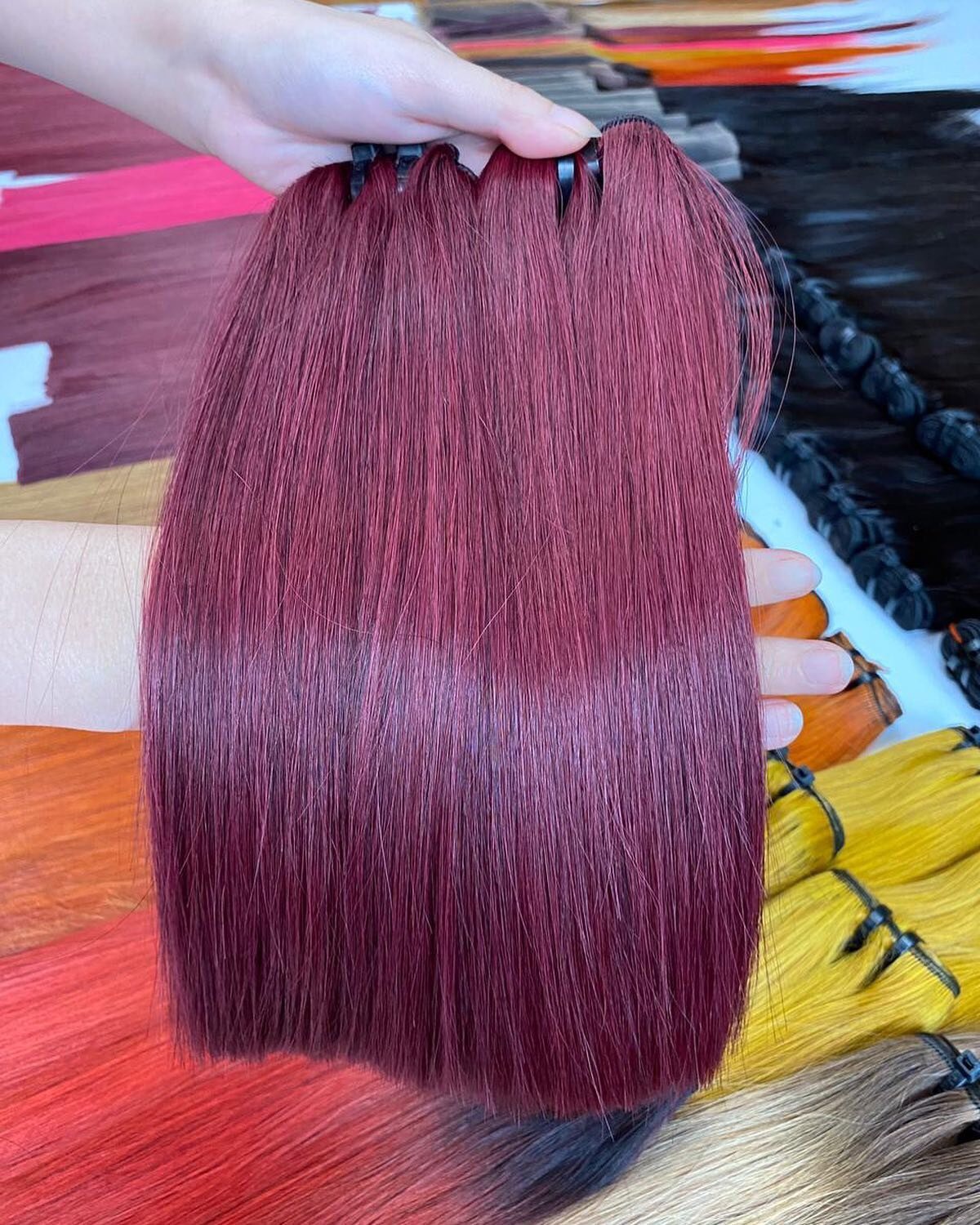Weft Color Human Hair - Image 3