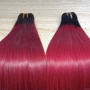 Weft Color Human Hair