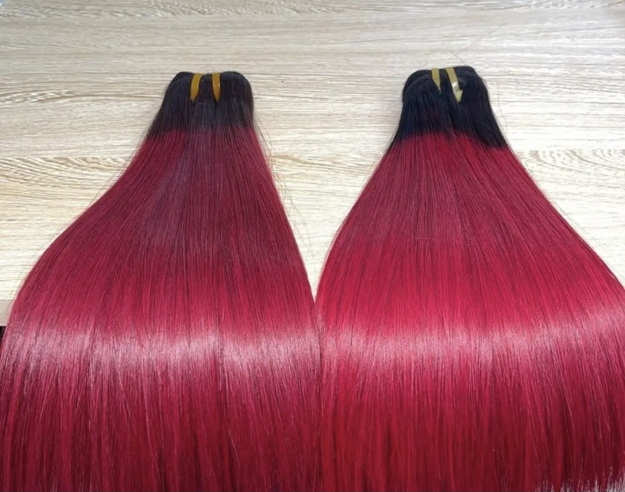 Weft Color Human Hair
