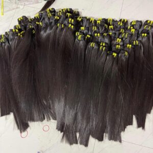 Weft Raw Human Hair