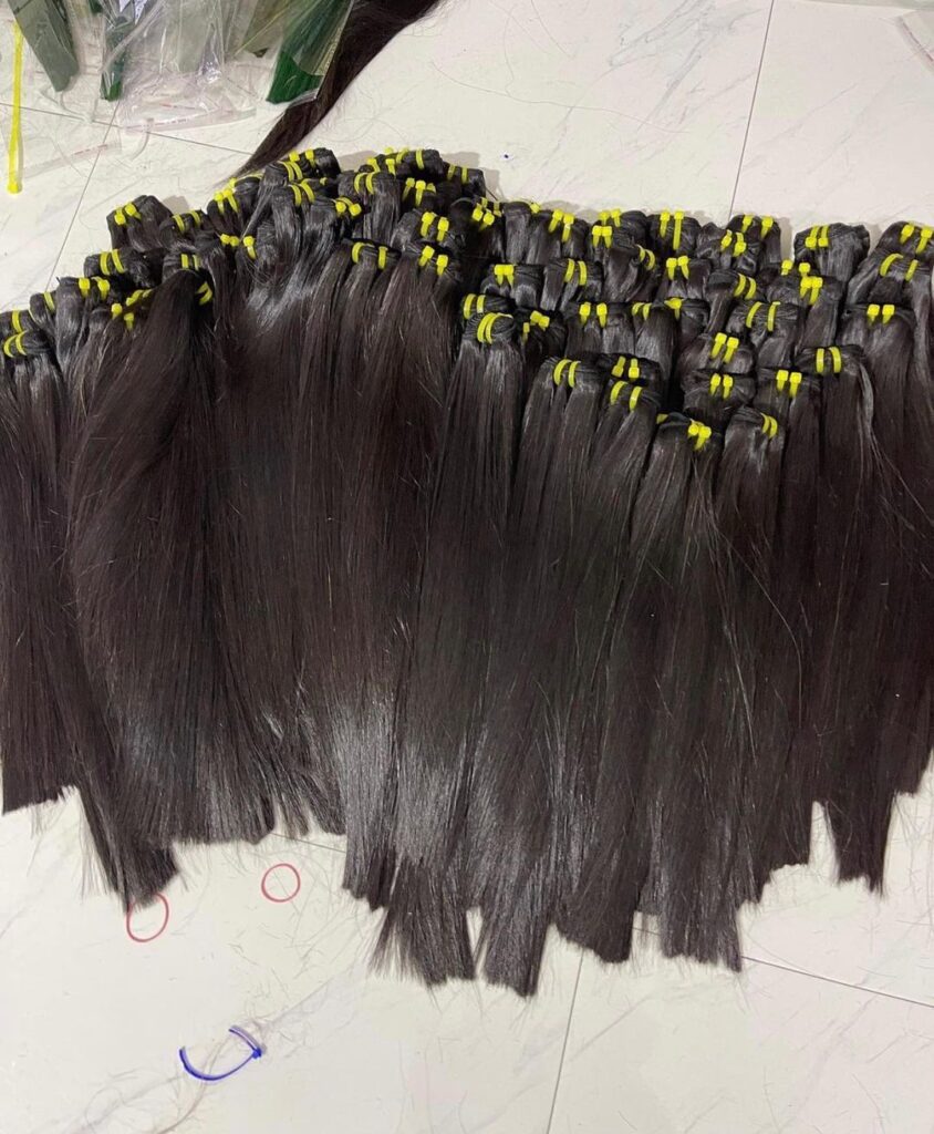 Weft Raw Human Hair